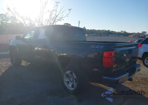 2014 Chevrolet Silverado 1500 2Lt from USA, damaged, VIN 3GCPCREC1EG260424